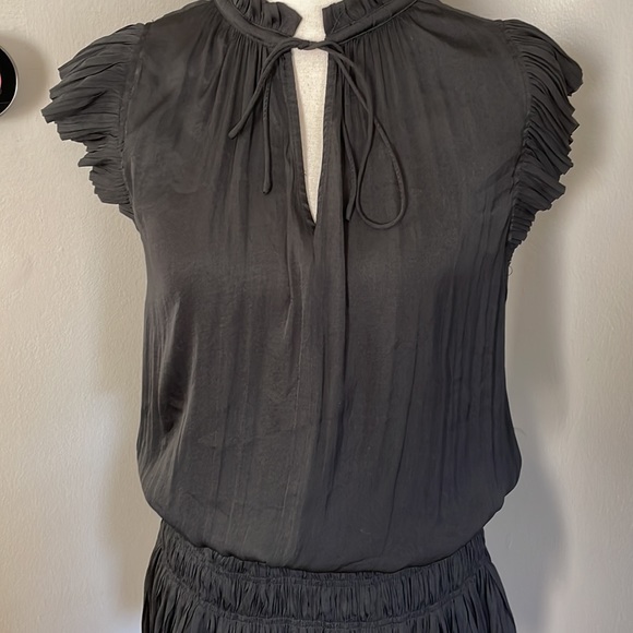 Mauede Pleated Skirt Mini Dress - Picture 3 of 13